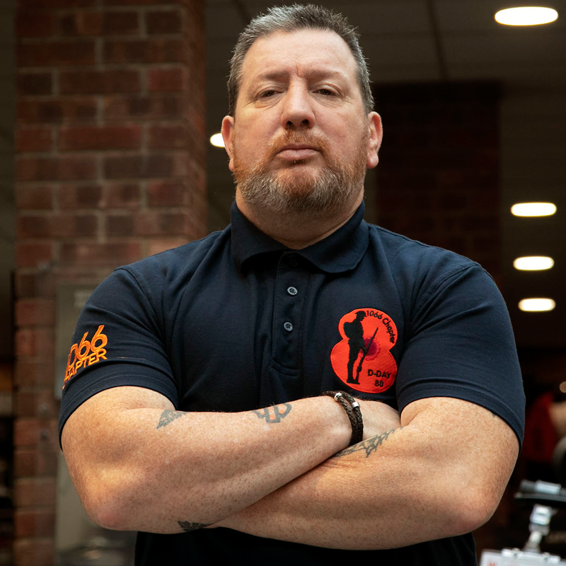 1066 Harley lest we forget tee