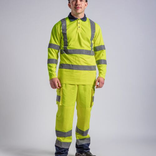 Hi Viz Polos Thumbnail