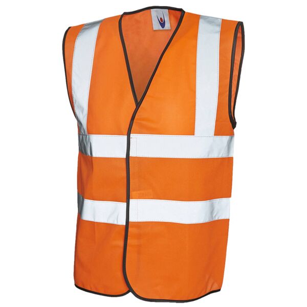 Sleeveless Hi Vis Safety Waistcoat Thumbnail