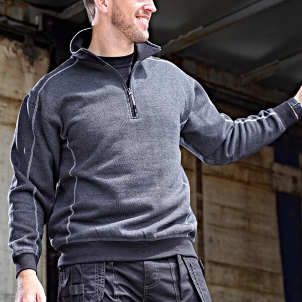 Crane 1/4 Zip Sweatshirt Thumbnail