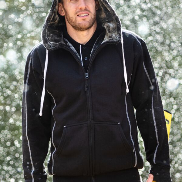 Crane Fur-Lined Hoodie Thumbnail