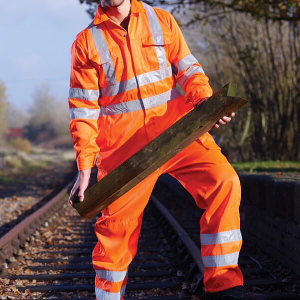 Hi-Vis Shrike Coverall Thumbnail