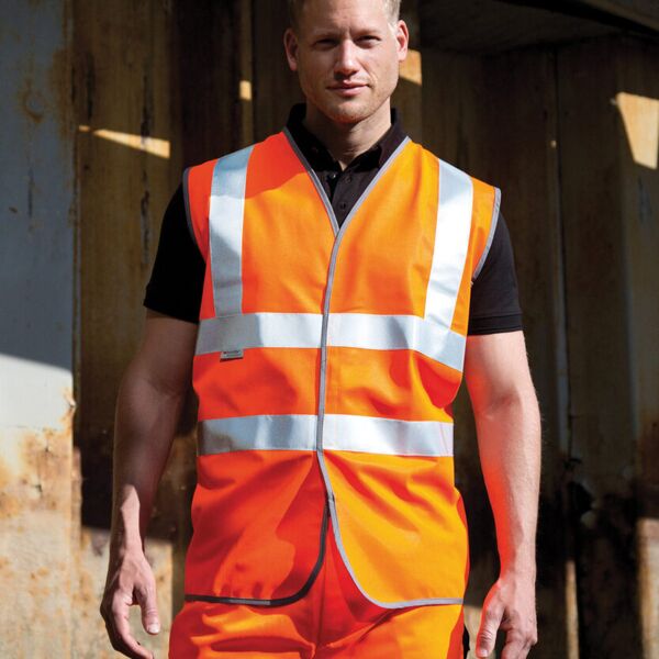 Safeguard high-viz vest Thumbnail
