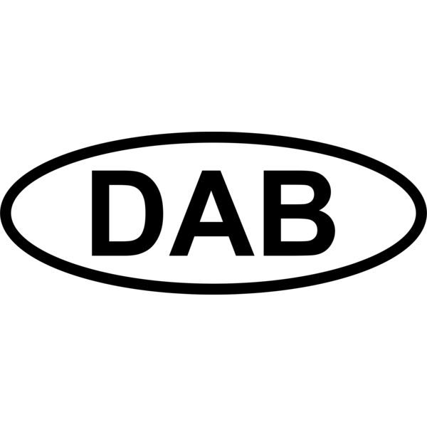 DAB in black Thumbnail