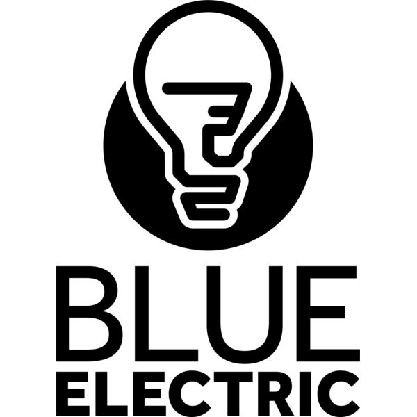Blue Electric in black Thumbnail