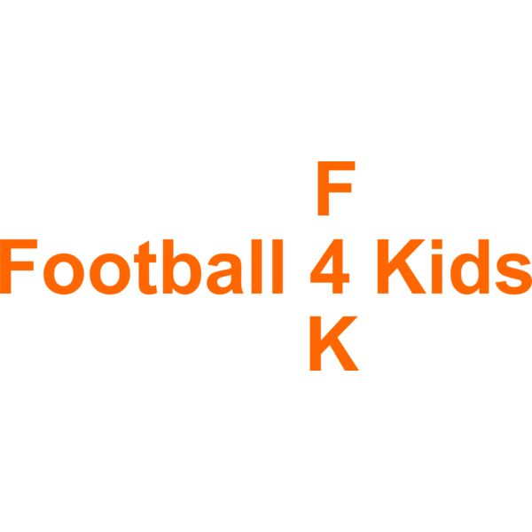 Football 4 kids orange Thumbnail