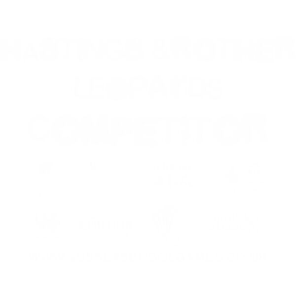 Hastings & Rother Leopards Rear print 2022 Thumbnail