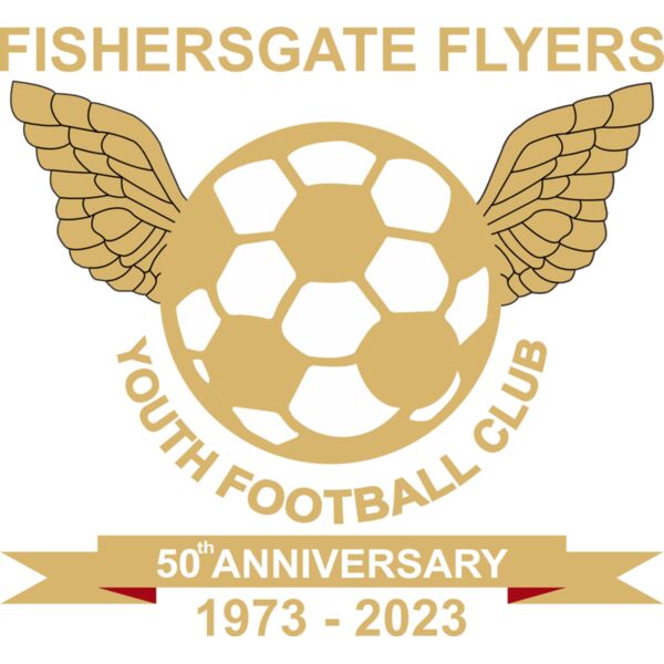 Fishergate 50TH Anniversary badge Thumbnail
