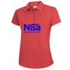 Ladies Ultra Cool Poloshirt Thumbnail