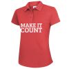 Ladies Ultra Cool Poloshirt Thumbnail