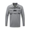 Weaver Long Sleeve Polo Shirt Thumbnail