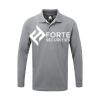 Weaver Long Sleeve Polo Shirt Thumbnail