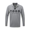 Weaver Long Sleeve Polo Shirt Thumbnail