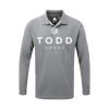 Weaver Long Sleeve Polo Shirt Thumbnail