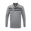 Weaver Long Sleeve Polo Shirt Thumbnail