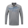 Weaver Long Sleeve Polo Shirt Thumbnail