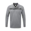Weaver Long Sleeve Polo Shirt Thumbnail