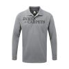 Weaver Long Sleeve Polo Shirt Thumbnail