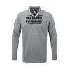 Weaver Long Sleeve Polo Shirt Thumbnail
