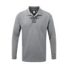 Weaver Long Sleeve Polo Shirt Thumbnail