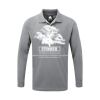 Weaver Long Sleeve Polo Shirt Thumbnail