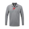 Weaver Long Sleeve Polo Shirt Thumbnail