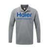 Weaver Long Sleeve Polo Shirt Thumbnail
