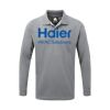 Weaver Long Sleeve Polo Shirt Thumbnail