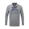 Weaver Long Sleeve Polo Shirt Thumbnail