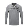 Weaver Long Sleeve Polo Shirt Thumbnail