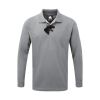 Weaver Long Sleeve Polo Shirt Thumbnail