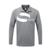 Weaver Long Sleeve Polo Shirt Thumbnail