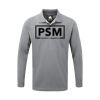 Weaver Long Sleeve Polo Shirt Thumbnail