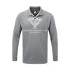 Weaver Long Sleeve Polo Shirt Thumbnail
