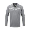 Weaver Long Sleeve Polo Shirt Thumbnail