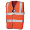 Safeguard high-viz vest (EN471 class 2) Thumbnail