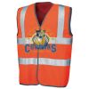 Safeguard high-viz vest (EN471 class 2) Thumbnail