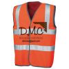 Safeguard high-viz vest (EN471 class 2) Thumbnail