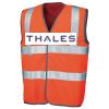 Safeguard high-viz vest (EN471 class 2) Thumbnail