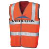 Safeguard high-viz vest (EN471 class 2) Thumbnail
