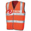 Safeguard high-viz vest (EN471 class 2) Thumbnail