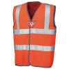Safeguard high-viz vest (EN471 class 2) Thumbnail