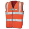 Safeguard high-viz vest (EN471 class 2) Thumbnail