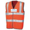 Safeguard high-viz vest (EN471 class 2) Thumbnail