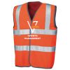 Safeguard high-viz vest (EN471 class 2) Thumbnail