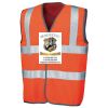 Safeguard high-viz vest (EN471 class 2) Thumbnail
