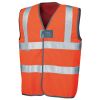 Safeguard high-viz vest (EN471 class 2) Thumbnail