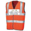Safeguard high-viz vest (EN471 class 2) Thumbnail