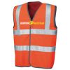 Safeguard high-viz vest (EN471 class 2) Thumbnail