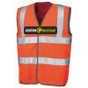 Safeguard high-viz vest (EN471 class 2) Thumbnail